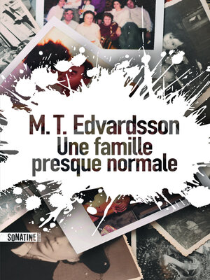 cover image of Une famille presque normale